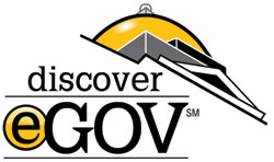 Discover eGov logo