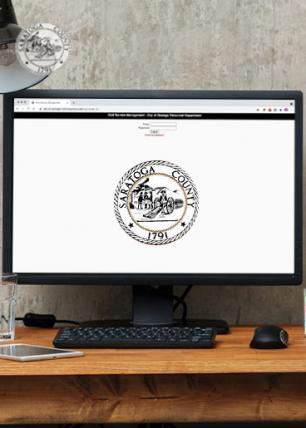 Saratoga County Civil Service Portal