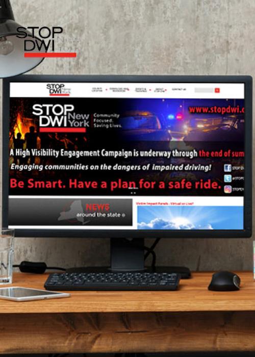 Stop DWI website