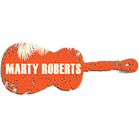 Singer Marty Roberts logo