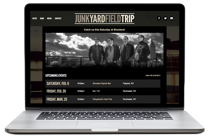 JunkYardFieldTrip website
