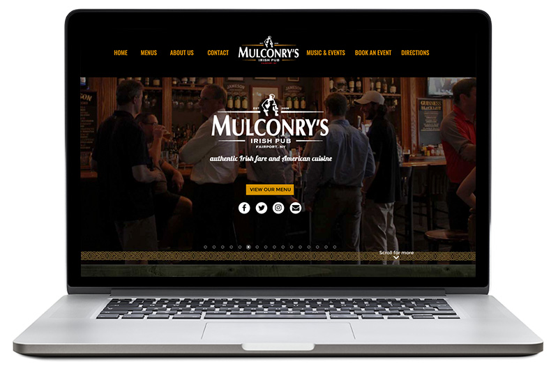 Mulconry's Website