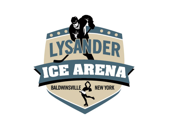 Lysander Ice Arena logo