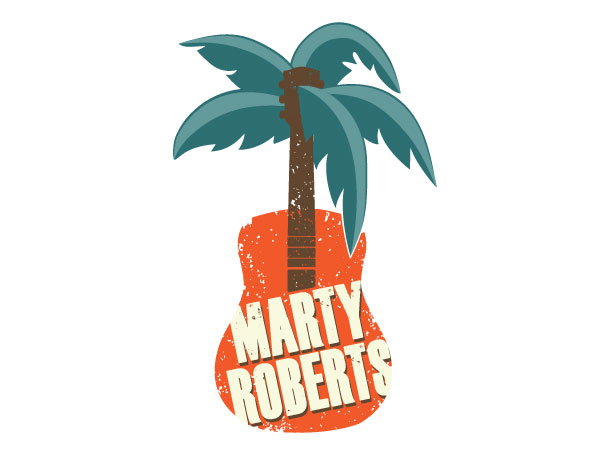 Singer Marty Roberts Logo