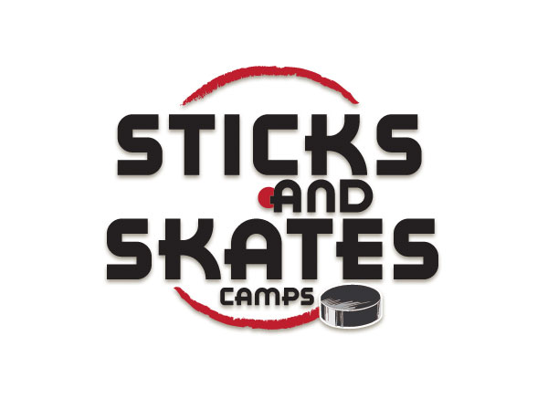Sticks and Skates Logo