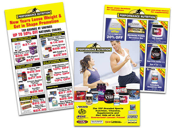 Performance Nutrition Printed Material