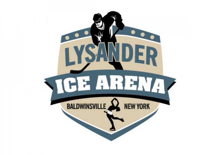 Lysander Ice Arena logo