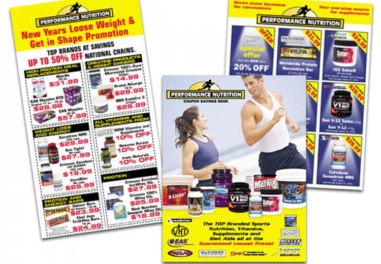 Performance Nutrition Printed Material